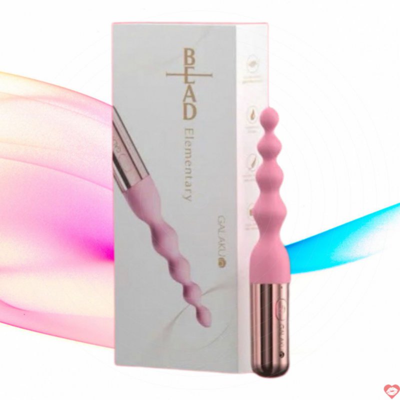 Que rung hạt massage hậu môn Galaku Bead 10 chế độ
