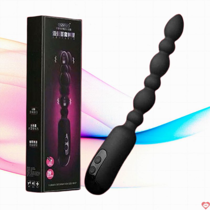 Que rung mát xa hậu môn kích thích tuyến tiền liệt Yunman