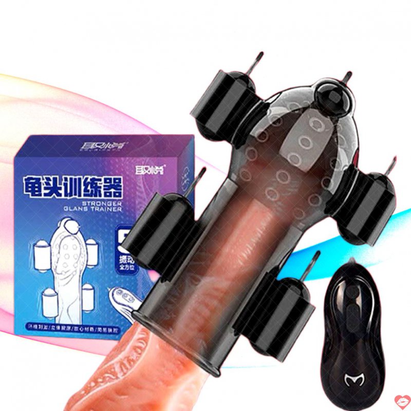 Bộ thủ dâm cho nam 5 đầu rung Pleasure More cực sướng và phê