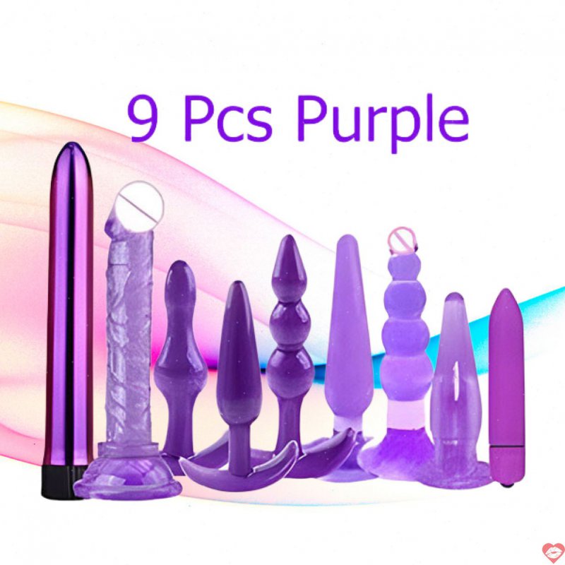 Bộ đồ chơi hậu môn set 9 món cho bạn tha hồ khám phá