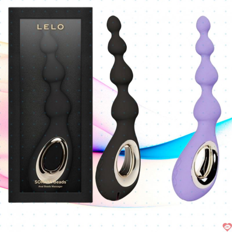 Máy rung hậu môn cao cấp Lelo Soraya Beads