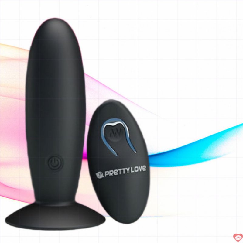 Máy rung mini đa tần hít tường điều khiển xa Prettylove