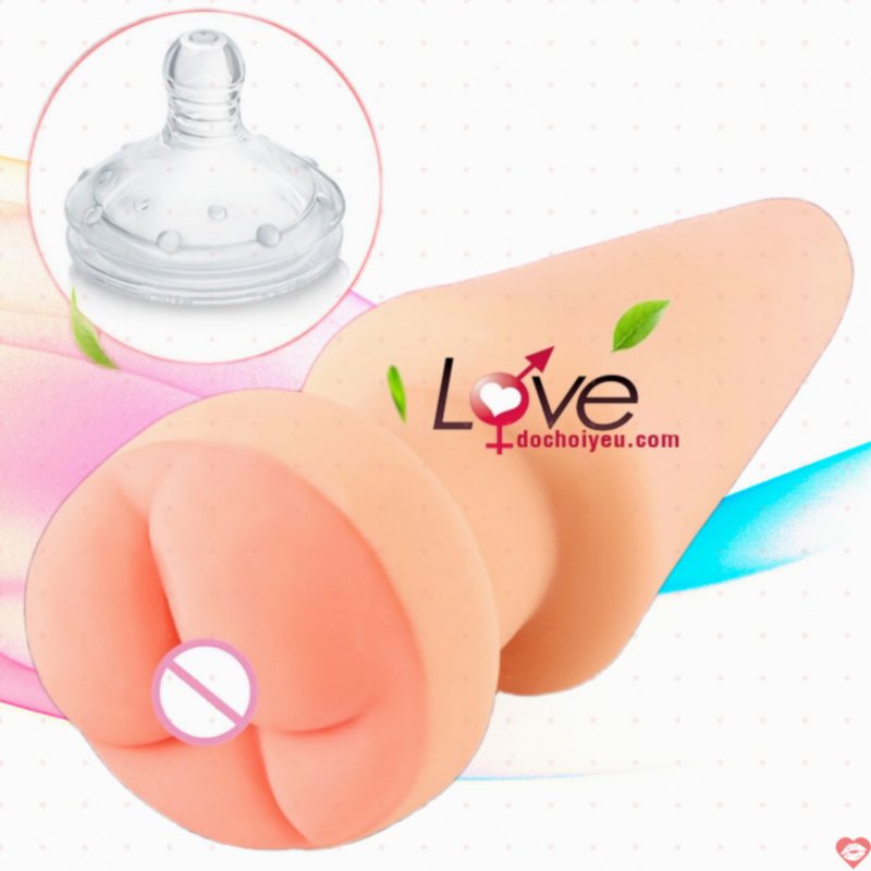 Dụng Cụ Thủ Dâm 2 Đầu Cho Gay