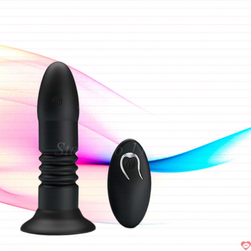 Mát xa hậu môn điểm G rung thụt điều khiển xa Magic Jingers