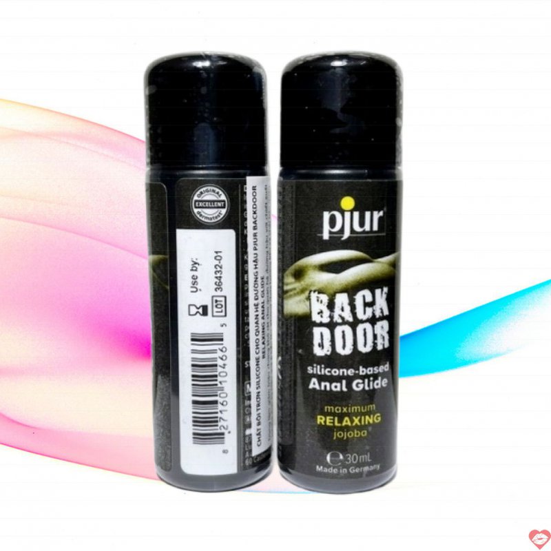 Gel bôi trơn hậu môn gốc silicon Pjur Back Door 100ml