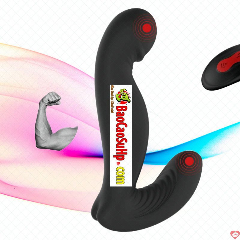 Massage tuyến tiền liệt kích thích hậu môn 2in1 Shande Jiggle-RCT