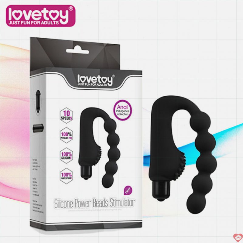 Dụng Cụ Kích Thích Hậu Môn Rung 10 Chế Độ - Lovetoy Anal