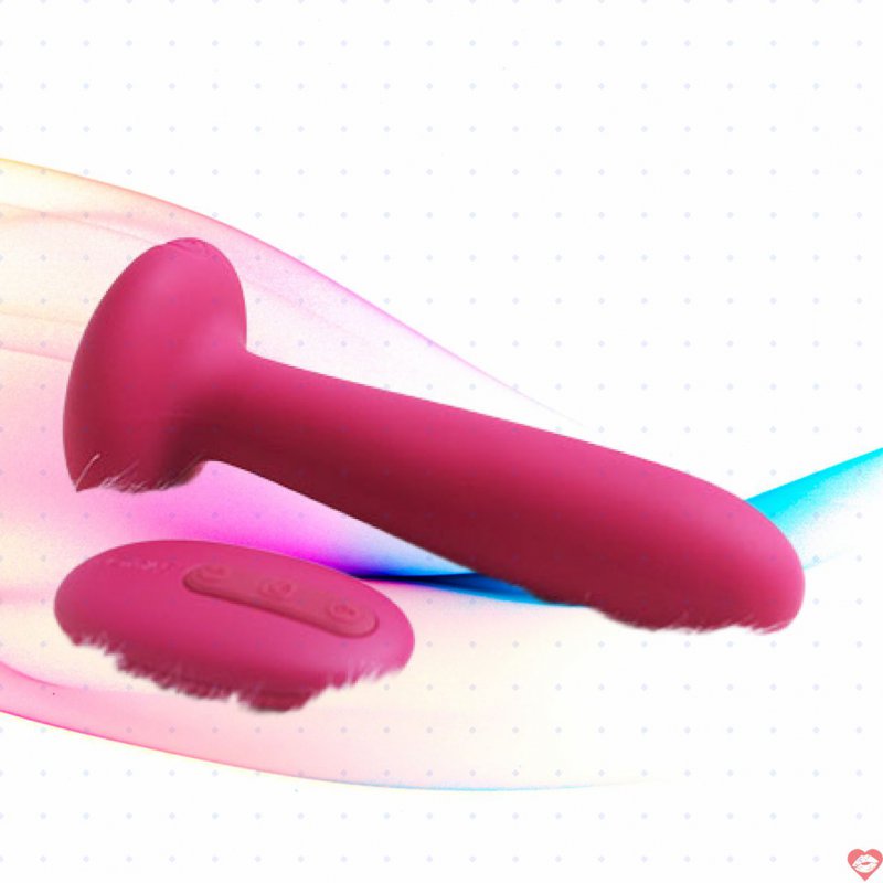 Dụng Kích Thích Hậu Môn Và Điểm G Cao Cấp - Sưởi ÂmĐiểu Khiển Từ Xa Svacom Primo