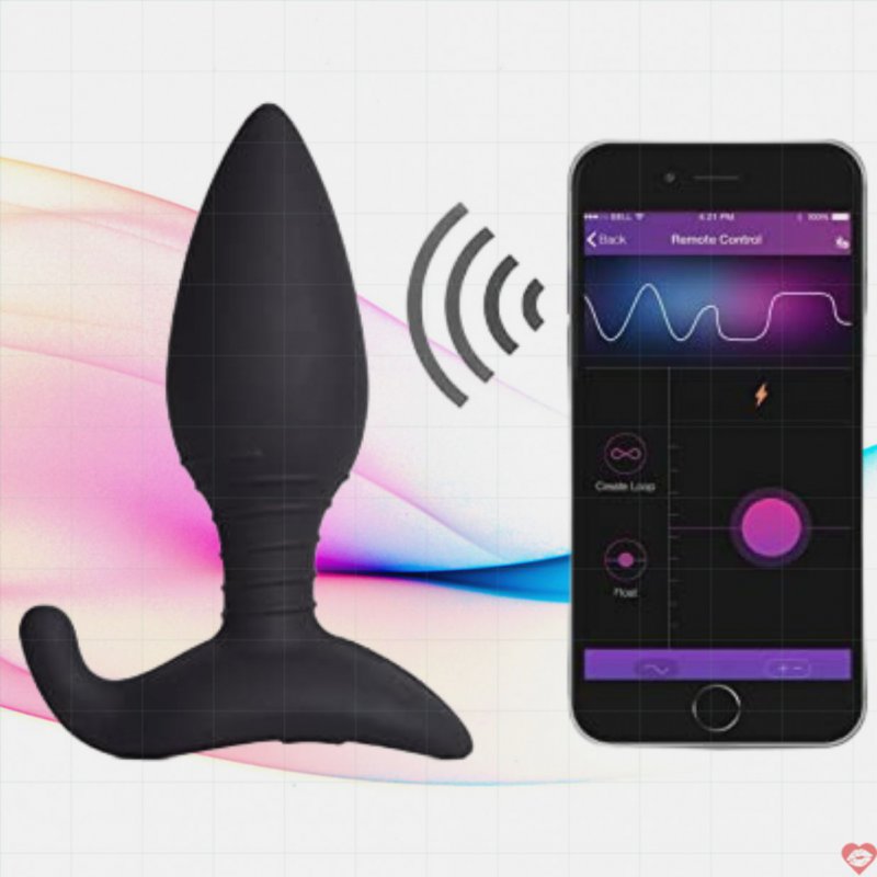 Phích Cắm Hậu Môn Rung Mạnh Nhất Hiện Nay - Kết Nối Qua Điện Thoại Và Phòng Chat - Lovense
