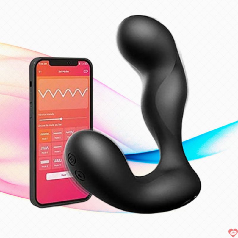 Máy Rung Kích Thích Hậu Môn Và Tuyến Tiền Liệt - Điều Khiển Qua Điện Thoại - Svakom Iker