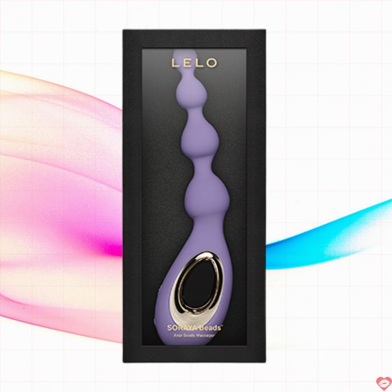 Máy Rung Massage Kích Thích Hậu Môn Cao Cấp - Lelo Soraya Beads - Hàng Thụy Điển