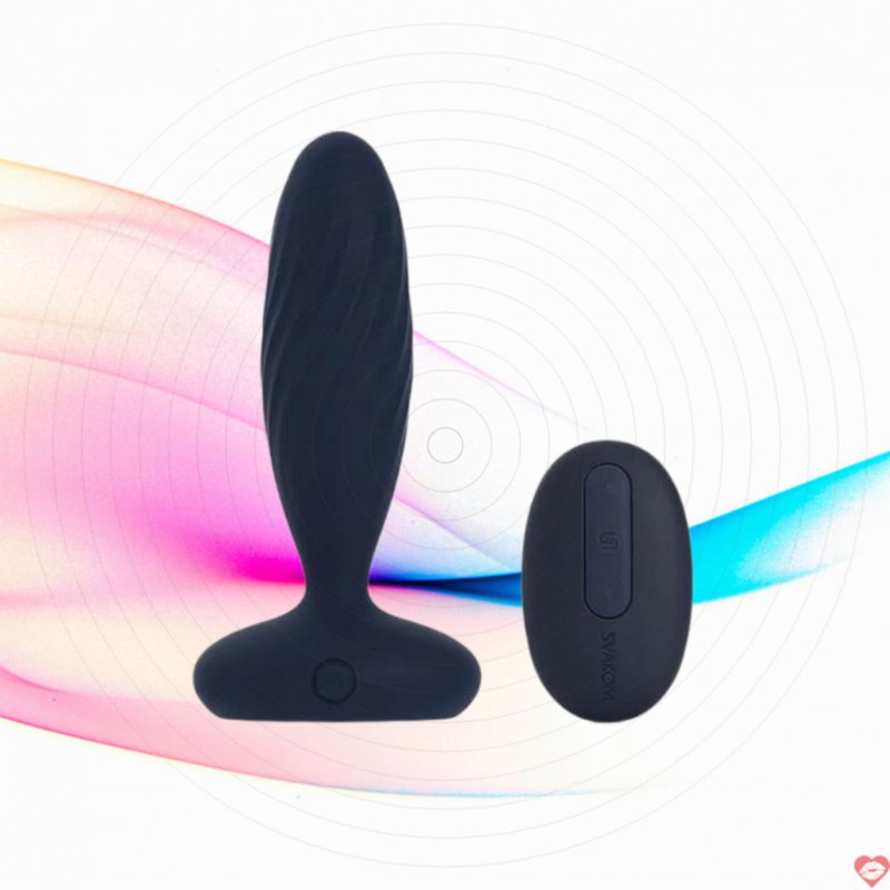 SVAKOM Jordan: Đồ Chơi Hậu Môn Rung Thụt Đẳng Cấp Điều Khiển Bằng App và Remote
