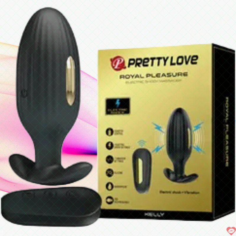 Kích thích hậu môn Pretty love Kelly rung siêu mạnh điều khiển từ xa