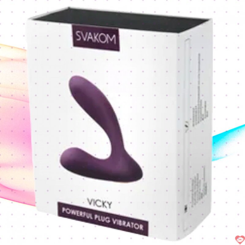Máy Rung Hậu Môn Svakom Vicky Điều Khiển Từ Xa