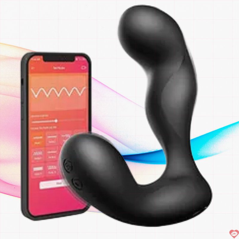 Trải nghiệm với dụng cụ massage hậu môn Svakom Iker
