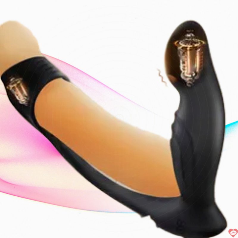 Butt Plug Dual Motor - Đồ chơi kích thích hậu môn cho nam