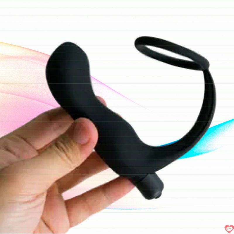 Cockring có rung kích thích hậu môn cực sướng
