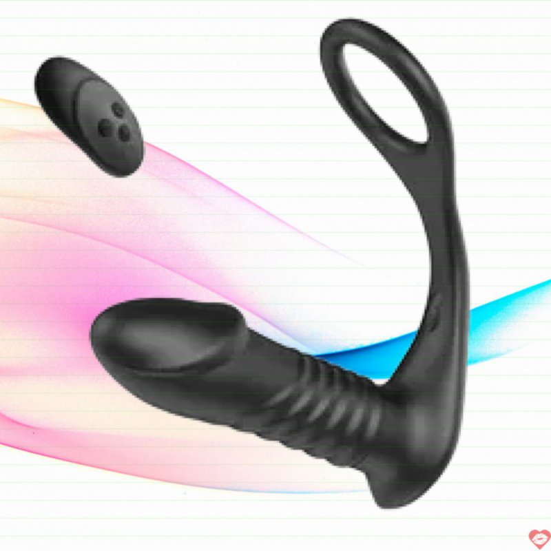 Kích thích hậu môn Fighter - 10 chế độ rung và 3 chế độ thụt siêu phê