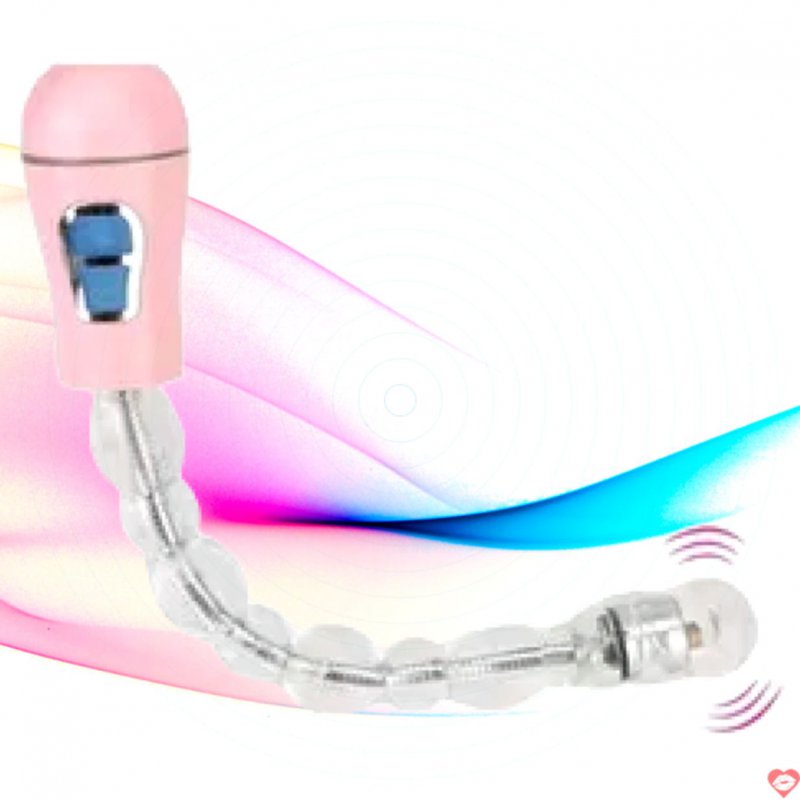 Kích thích tuyệt vời từ đồ chơi lỗ nhị đa năng màu hồng