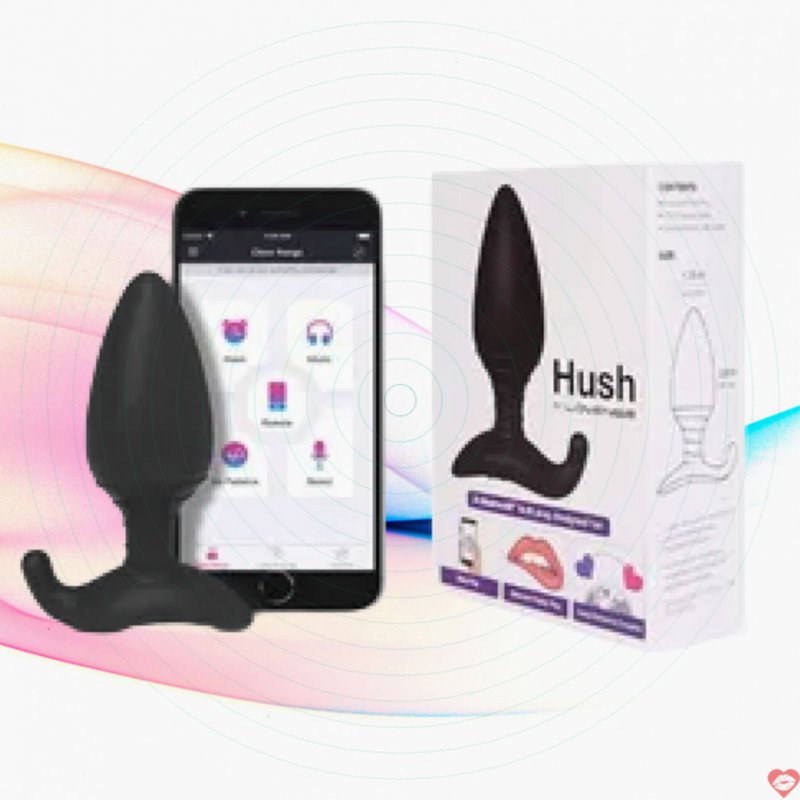 Máy Rung Hậu Môn Lovense Hush Điều Khiển Bằng App 10 Chế Độ Rung Cực Đỉnh