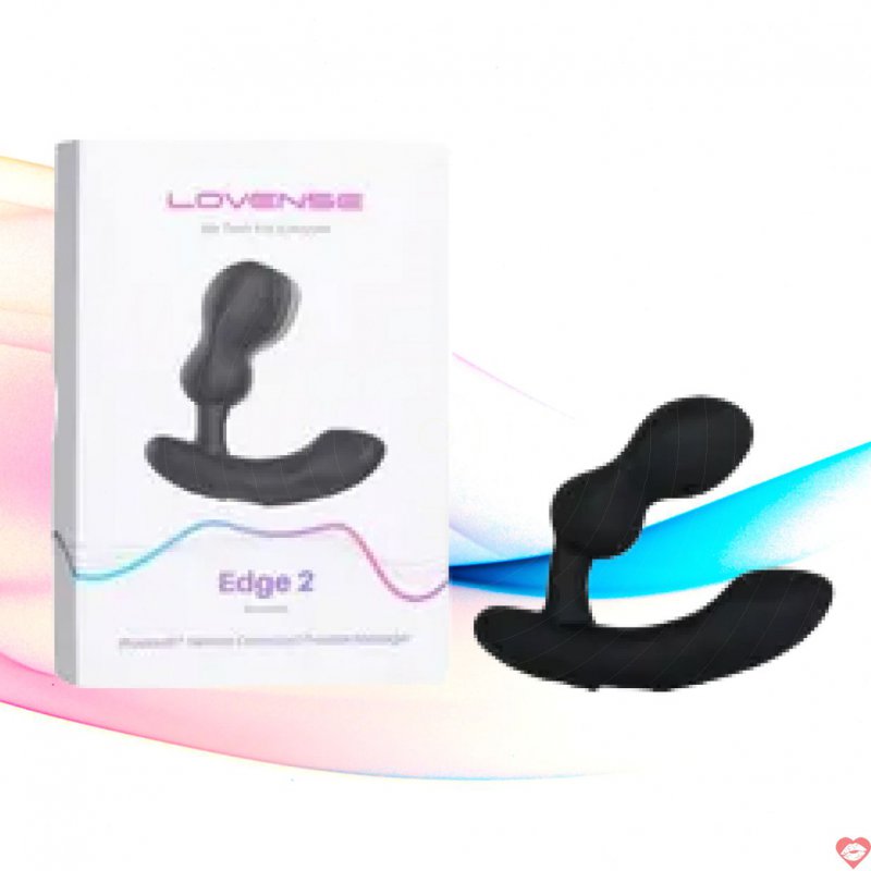 Lovense Edge 2 Máy Rung Hậu Môn Chạm Đỉnh Khoái Cảm