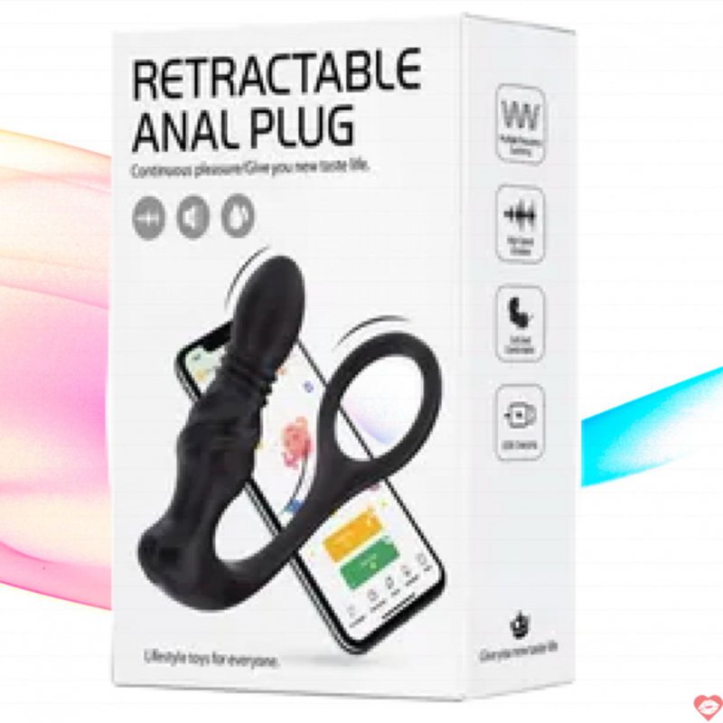 Bùng Nổ Đỉnh Cao Với Máy Mát Xa Tuyến Tiền Liệt Rung Thụt Thông Minh