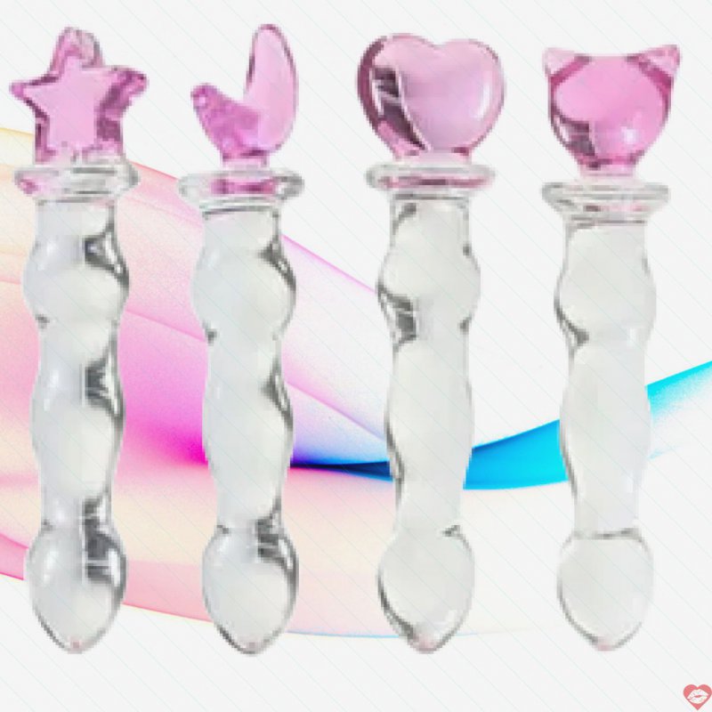 Đồ chơi người lớn bằng thuỷ tinh nhìn cực kỳ sang trọng