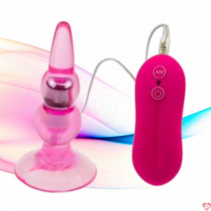 Kích Thích Hậu Môn Silicone Rung Nhiều Chế Độ – AN 13