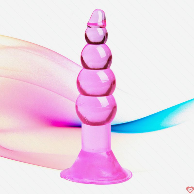 Phích Cắm Hậu Môn Silicone Hít Đất – AN 14