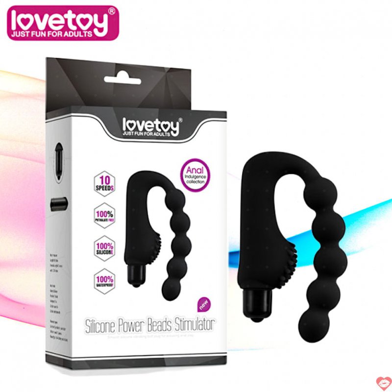 Dụng Cụ Kích Thích Hậu Môn Rung 10 Chế Độ – Lovetoy Anal HM20