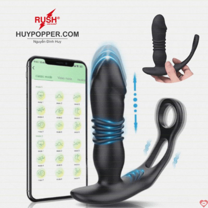 Dụng Cụ Thụt Kích Thích Tuyến Tiền Liệt - IPHISI