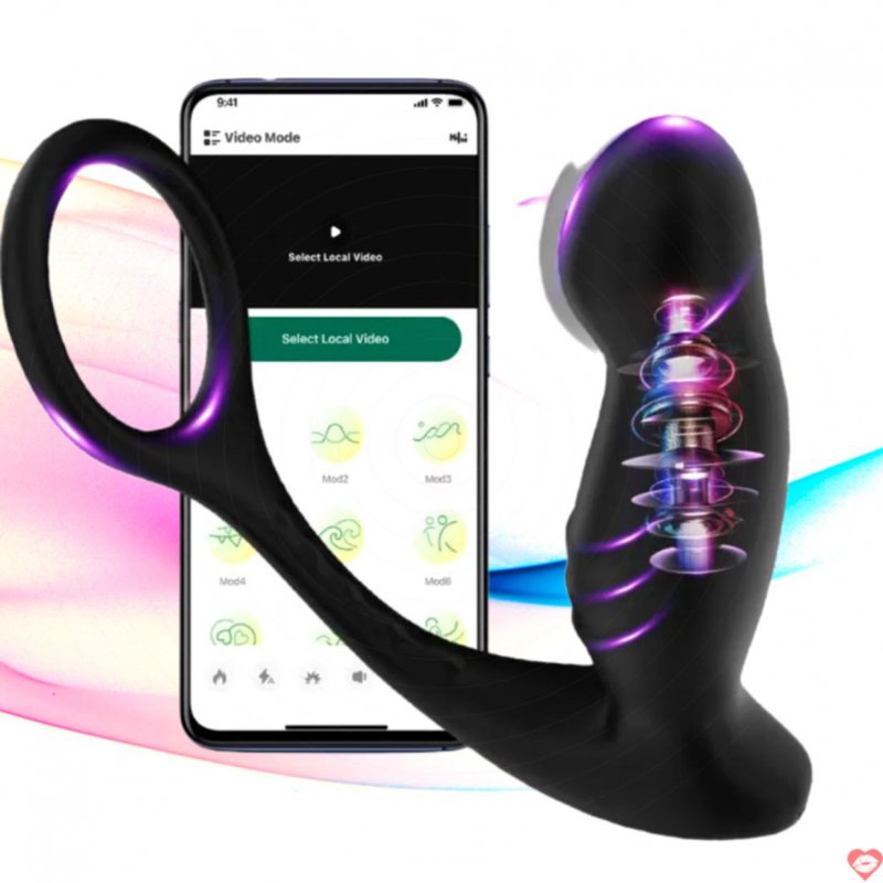 Dụng Cụ Kích Thích Tuyến Tiền Liệt Ngón Tay Lisa