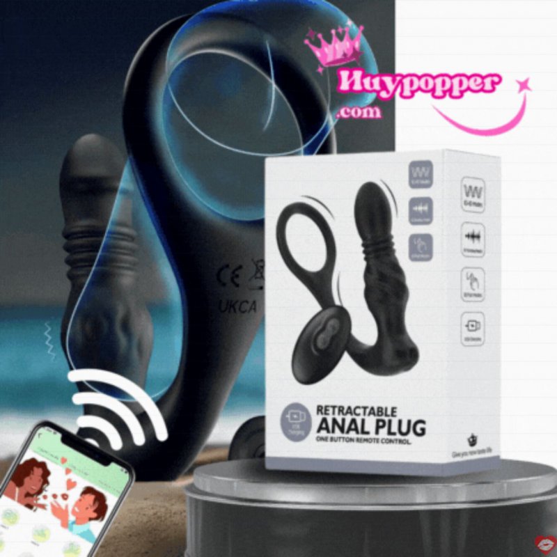 Cockring thụt kích thích điểm G Numa điều khiển app