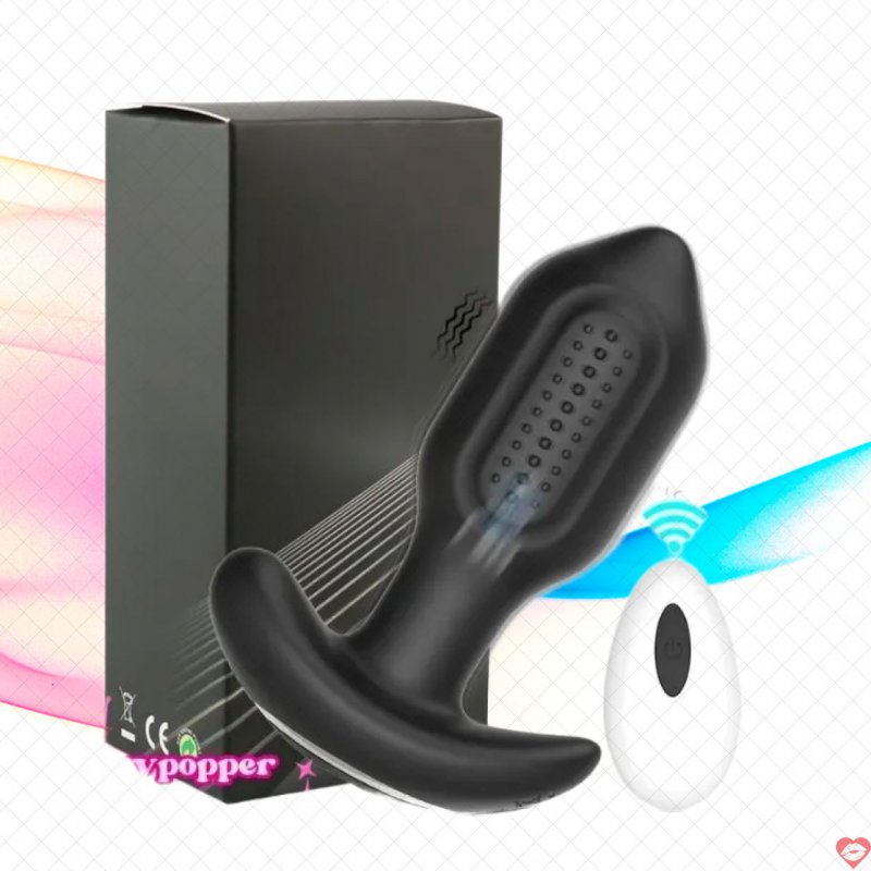 Plug rung hậu môn khởi động