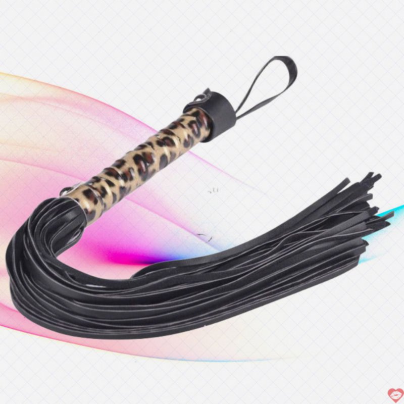 Bộ đồ chơi bạo dâm 10 món da beo cao cấp kích thích cực đỉnh 