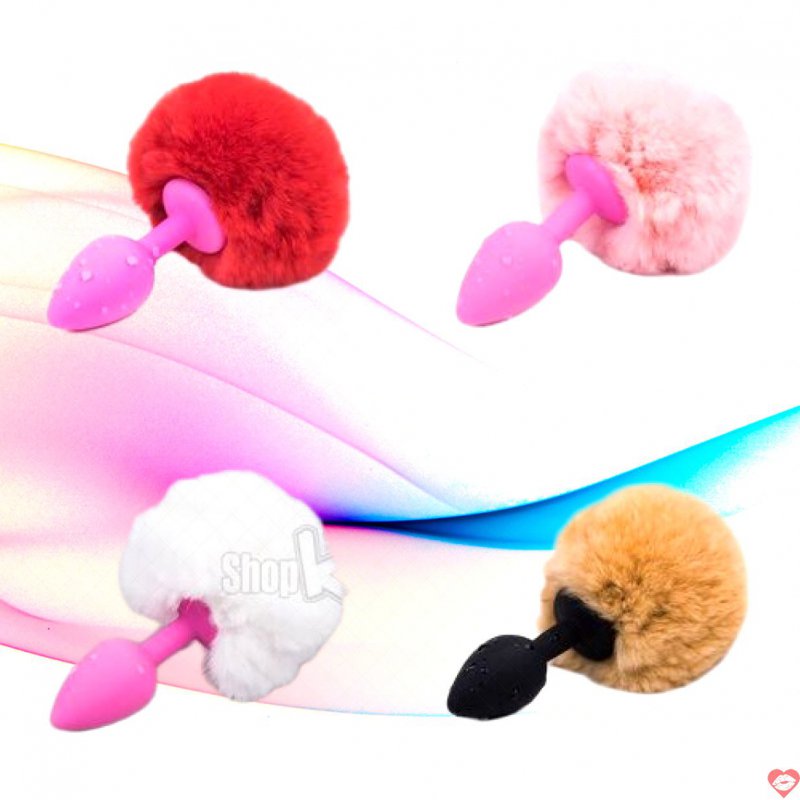 Đuôi Thỏ Mini Quyến Rũ, Kích Thích Hậu Môn, Siêu Hot 