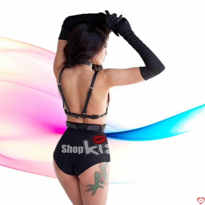 Dây đeo ngực thắt lưng da Mỹ thời trang bền đẹp phong cách 