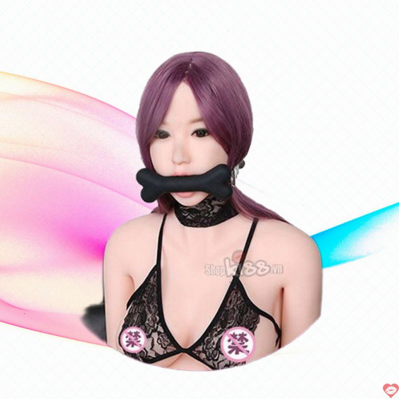 Dụng cụ bạo dâm quai đeo khúc xương siêu đẹp tiện dụng 