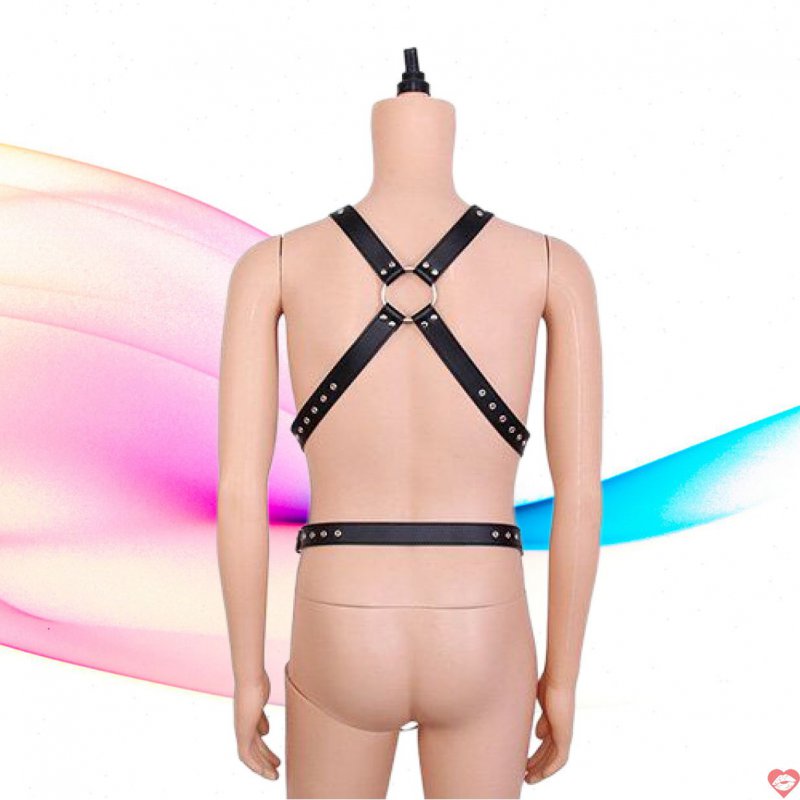 Dụng cụ bạo dâm da BZ19 đai thắt toàn thân kích thích cực mạnh 