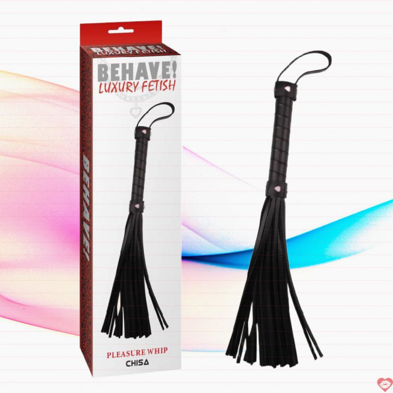 Roi da BDSM Chisa Behave! Luxury Fetish Pleasure Whip