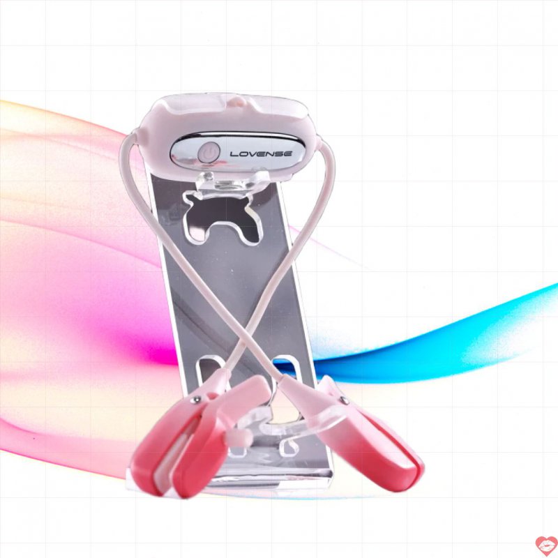 Lovense Gemini Nipple Clamps máy kẹp đầu ti kết nối App hiện đại