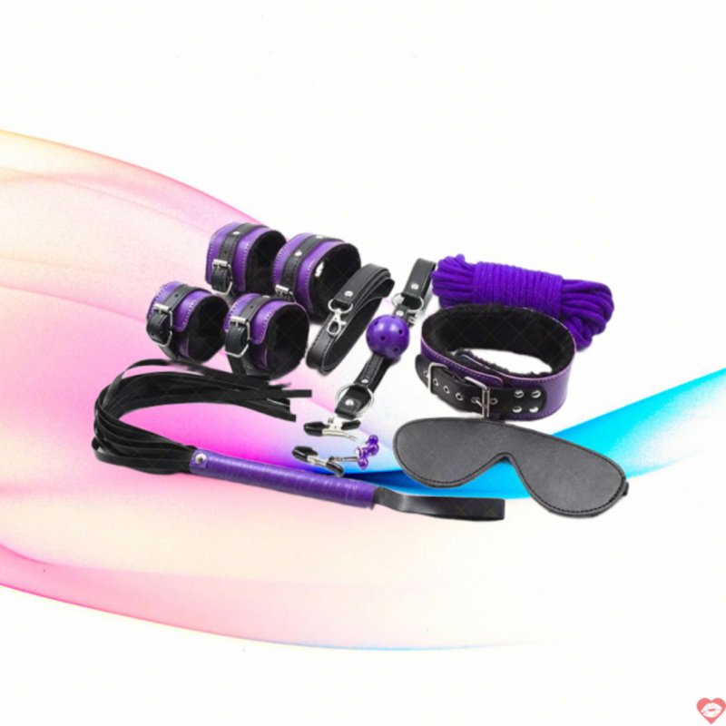 Yeain TZ-36 BDSM bondage bộ 8 món