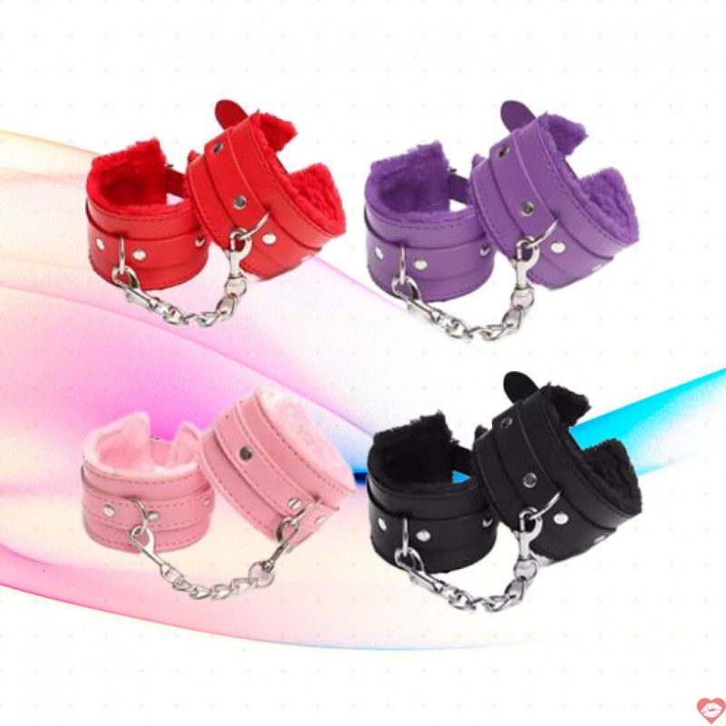 Dụng cụ trói tay chân BDSM êm ái tăng cảm giác hưng phấn tình dục