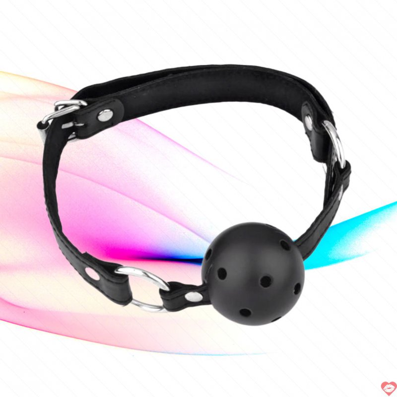 Ball Khóa Miệng BDSM – Tận Hưởng Cảm Giác Đặc Biệt Nhất - SHP1059