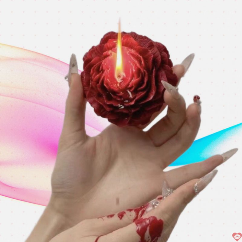 Nến BDSM hoa hồng