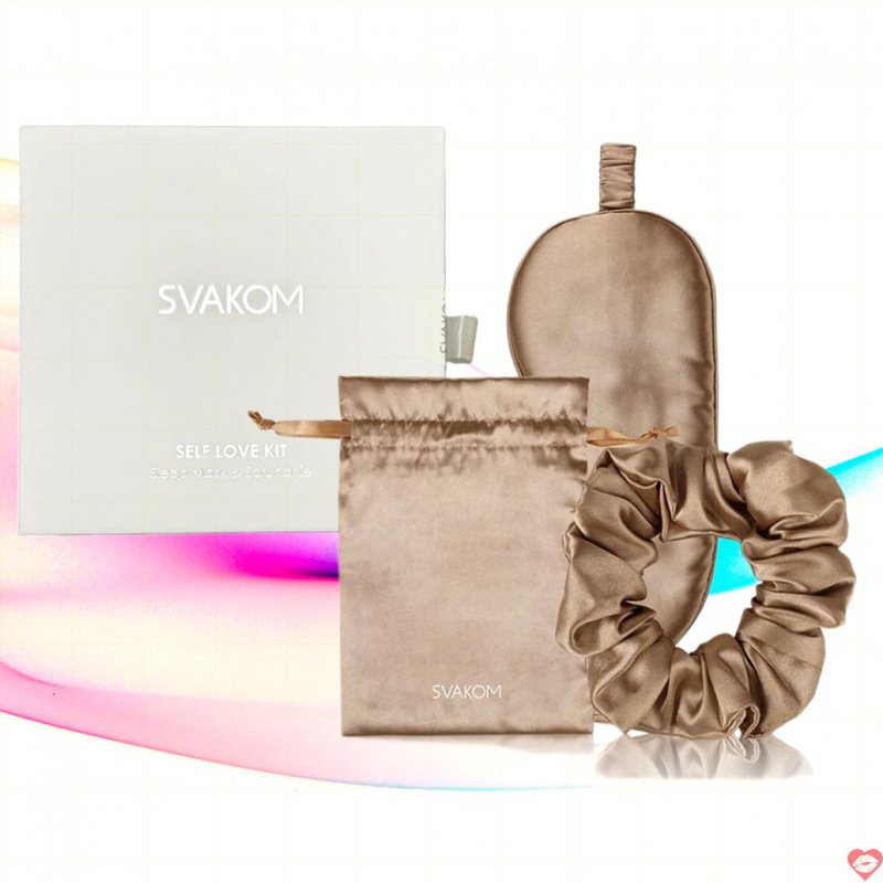Svakom Self-Love Kit bộ 2 món bịt mắt và dây buộc tóc