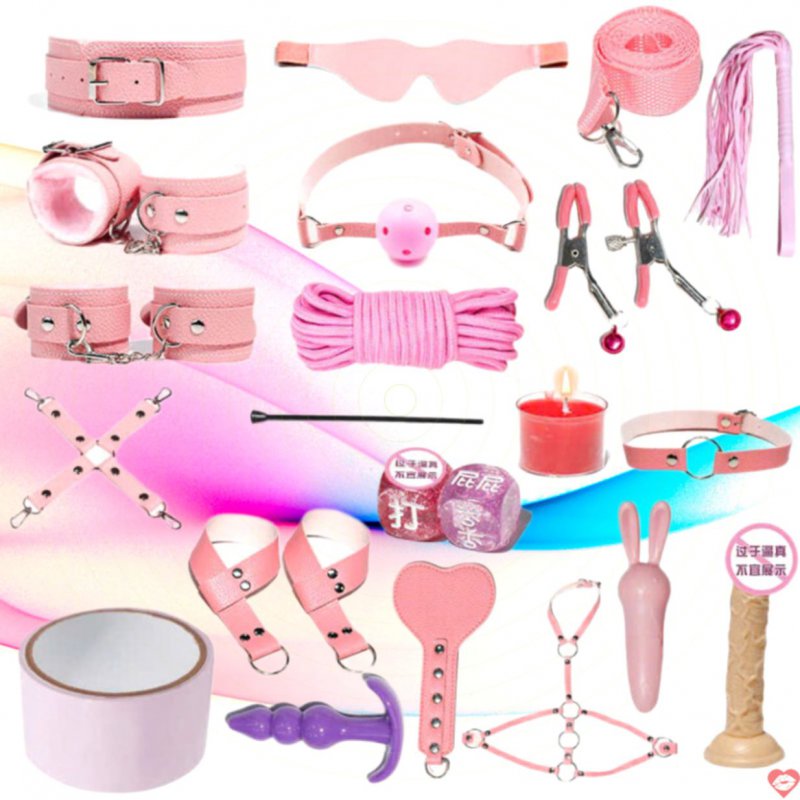 Bộ dụng cụ bạo dâm BDSM 20 món cho bạn thoả sức khám phá