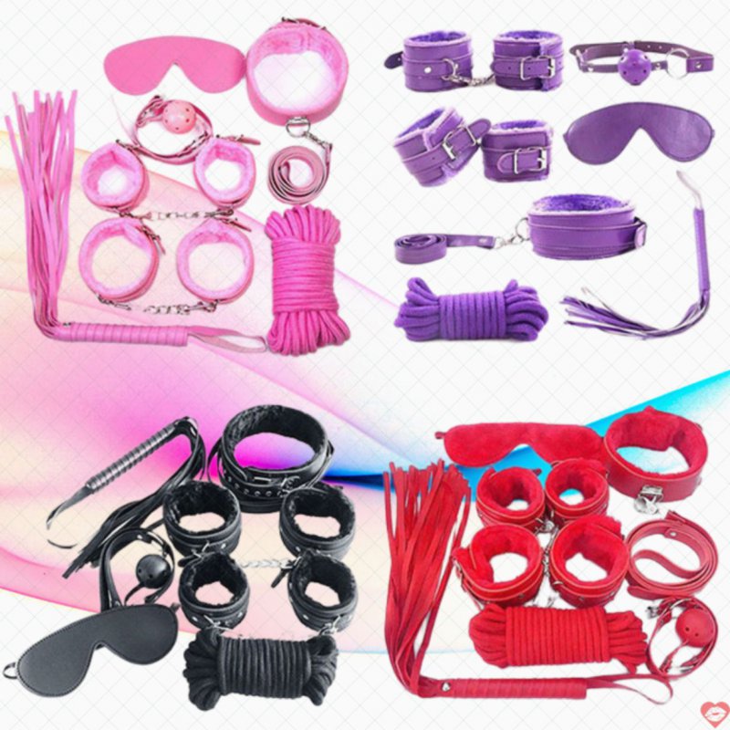 Bộ dụng cụ bạo dâm 7 món chơi bdsm