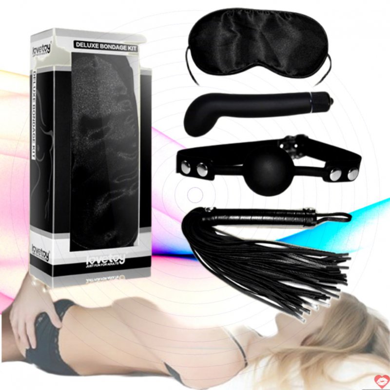 Bộ độ chơi phòng the đẳng cấp LoveToy Dulex Bondage Kit