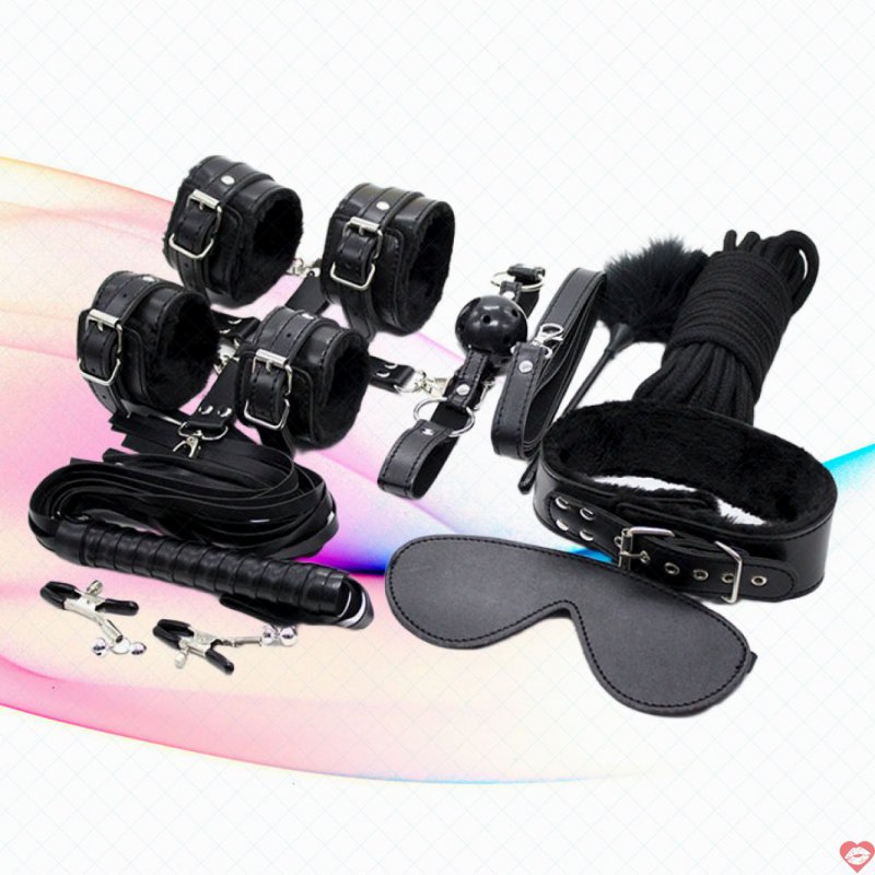 Bộ đồ chơi da đen sang chảnh đẳng cấp